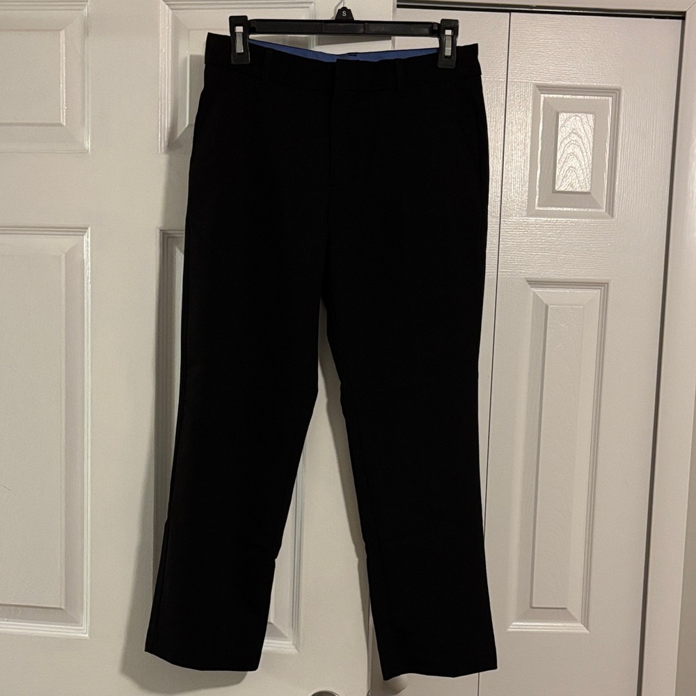Izod Kids Black Formal Pants